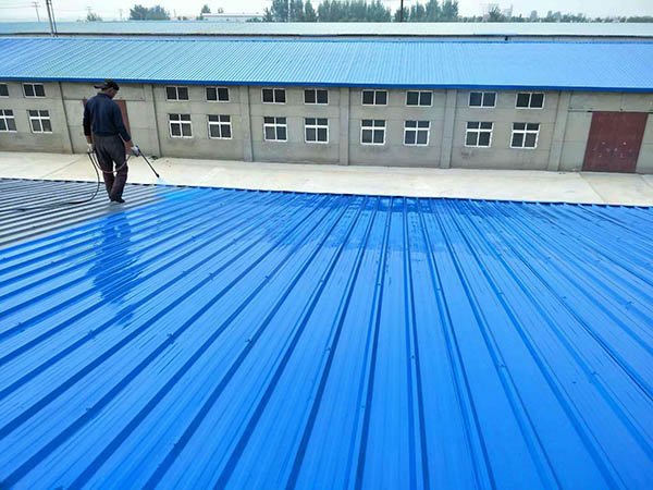 辽中 彩钢瓦喷漆翻新工业厂房、仓库